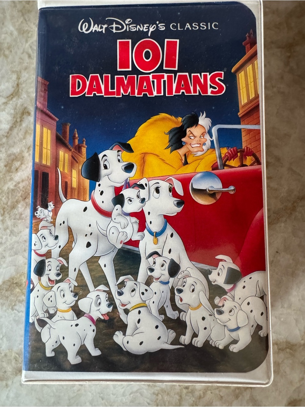 Walt Disney's 101 Dalmatians VHS — Classic
